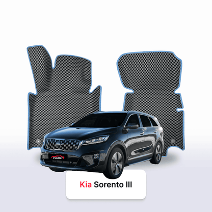 Car mats EVA for Kia Sorento III gen 2014-2020 year SUV