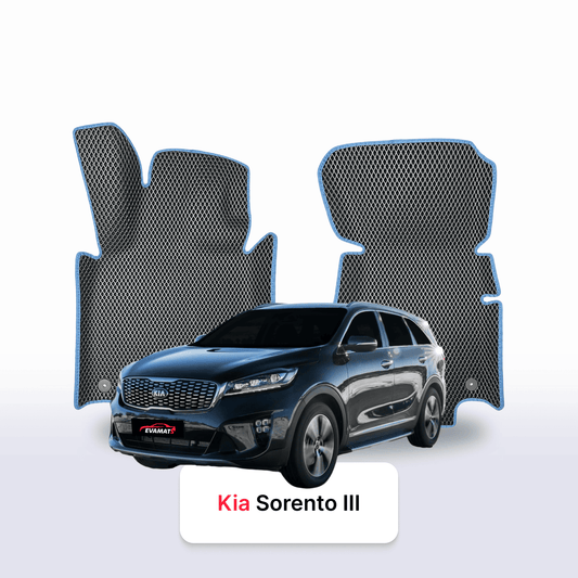 Car mats EVAMATS for Kia Sorento III gen 2014-2020 year SUV