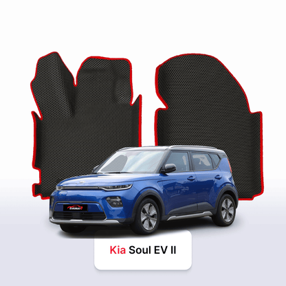 Car mats EVAMATS for Kia Soul EV II gen 2019-2024 year HATCHBACK 5 door