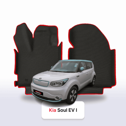 Car mats EVAMATS for Kia Soul EV I gen 2014-2019 year HATCHBACK 5 door