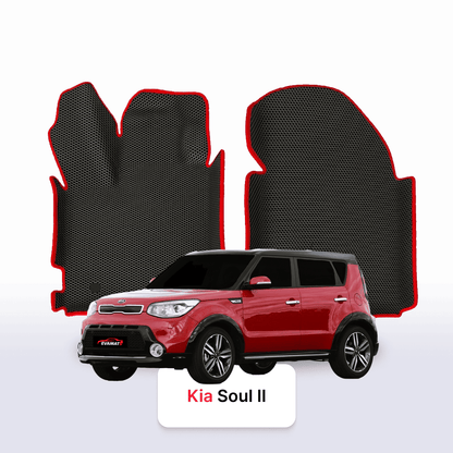 Car mats EVAMATS for Kia Soul II gen 2013-2019 year HATCHBACK 5 door