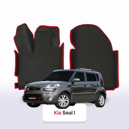 Car mats EVAMATS for Kia Soul I gen 2008-2014 year HATCHBACK 5 door