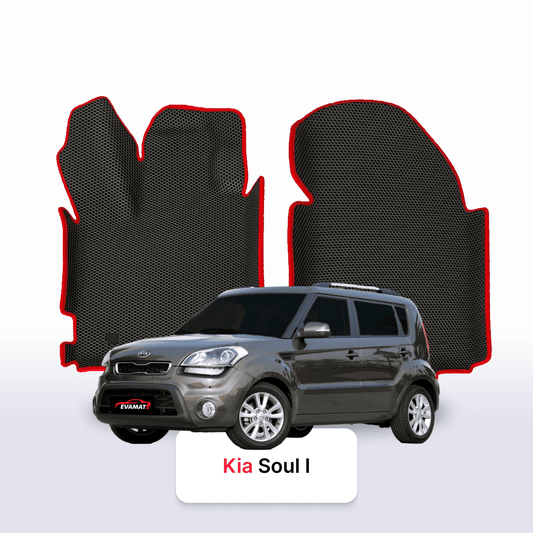 Car mats EVAMATS for Kia Soul I gen 2008-2014 year HATCHBACK 5 door