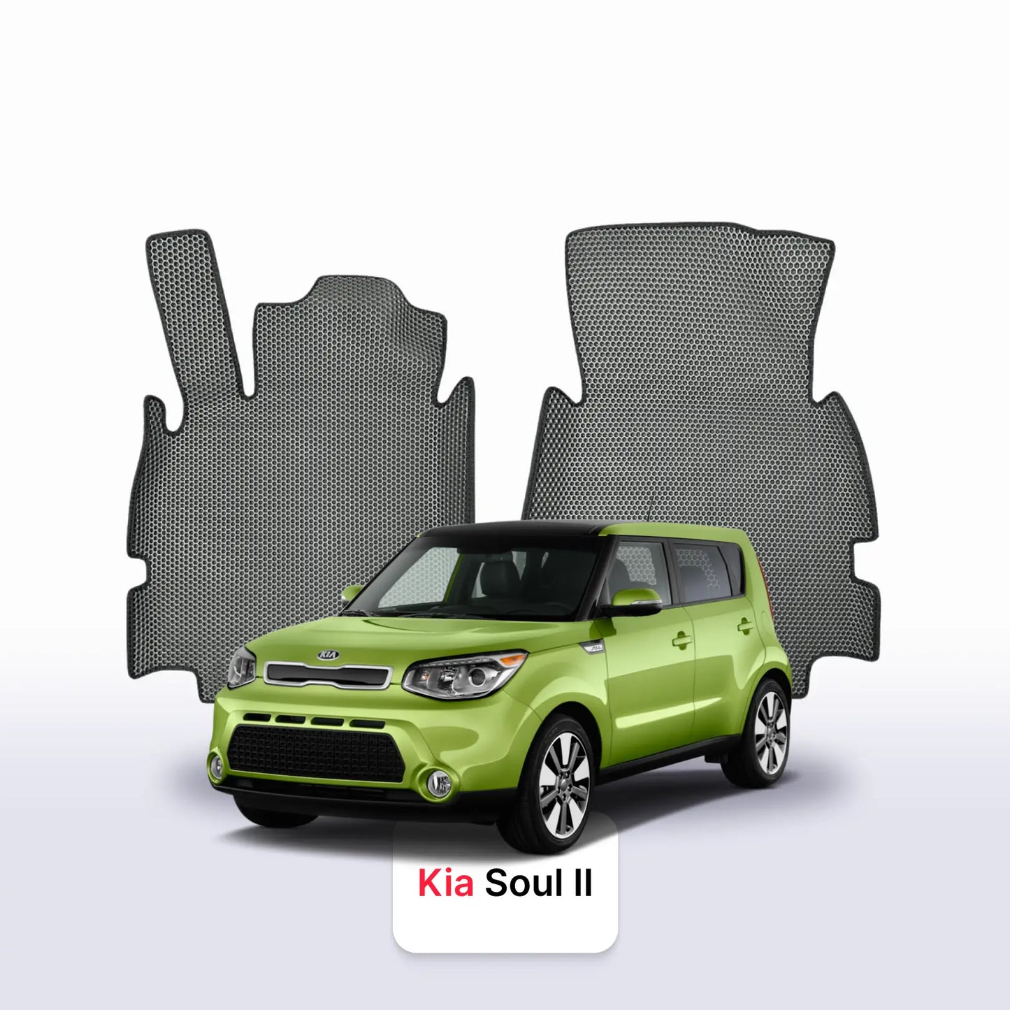 Car mats EVAMATS for Kia Soul II gen 2013-2019 year SUV