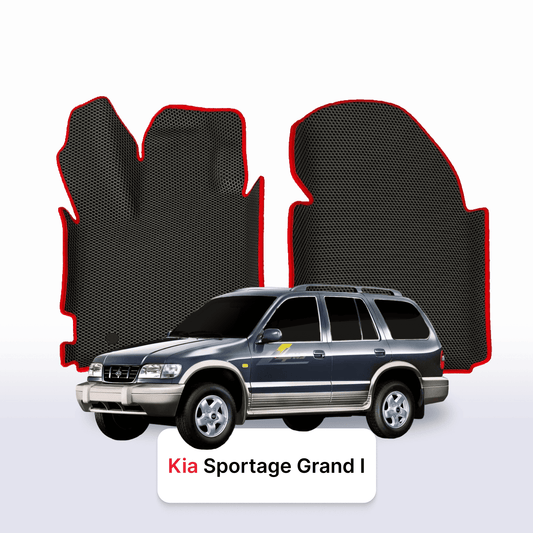 Car mats EVAMATS for Kia Sportage Grand I gen 1993-2006 SUV