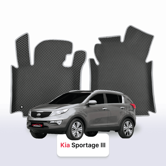Car mats EVAMATS for Kia Sportage III gen 2010-2016 year SUV