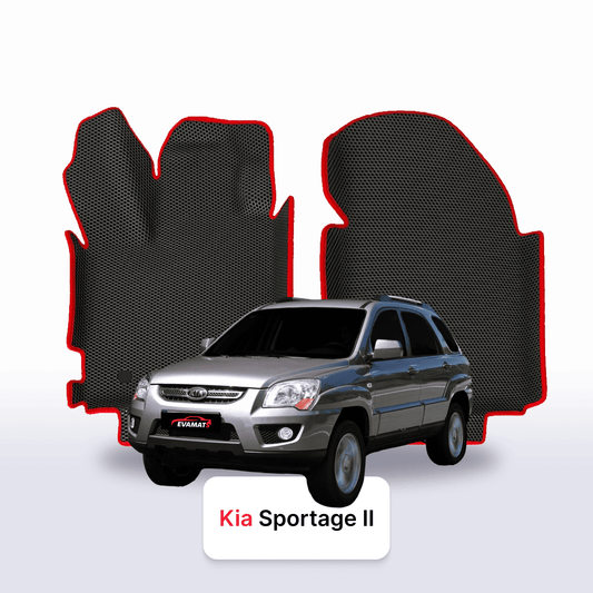 Car mats EVAMATS for Kia Sportage II gen 2004-2010 year SUV