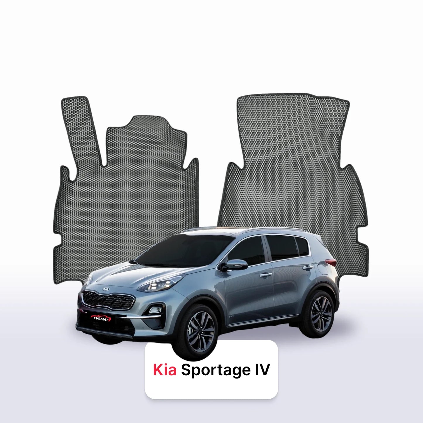Car mats EVAMATS for Kia Sportage IV gen 2015-2022 year SUV