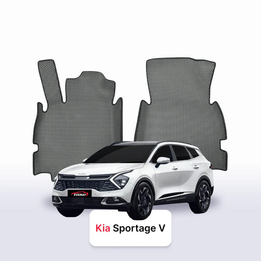 Car mats EVAMATS for Kia Sportage V gen 2021-2028 year SUV usual