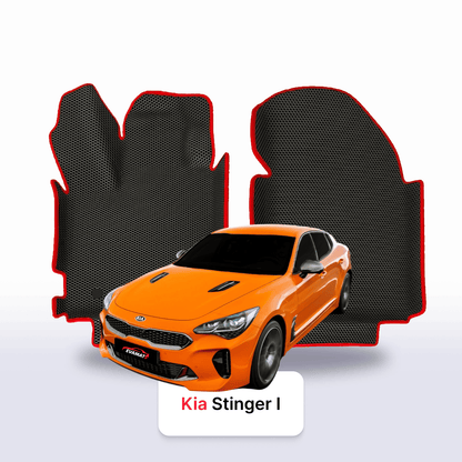 Car mats EVAMATS for Kia Stinger I gen 2017-2023 year LIFTBACK
