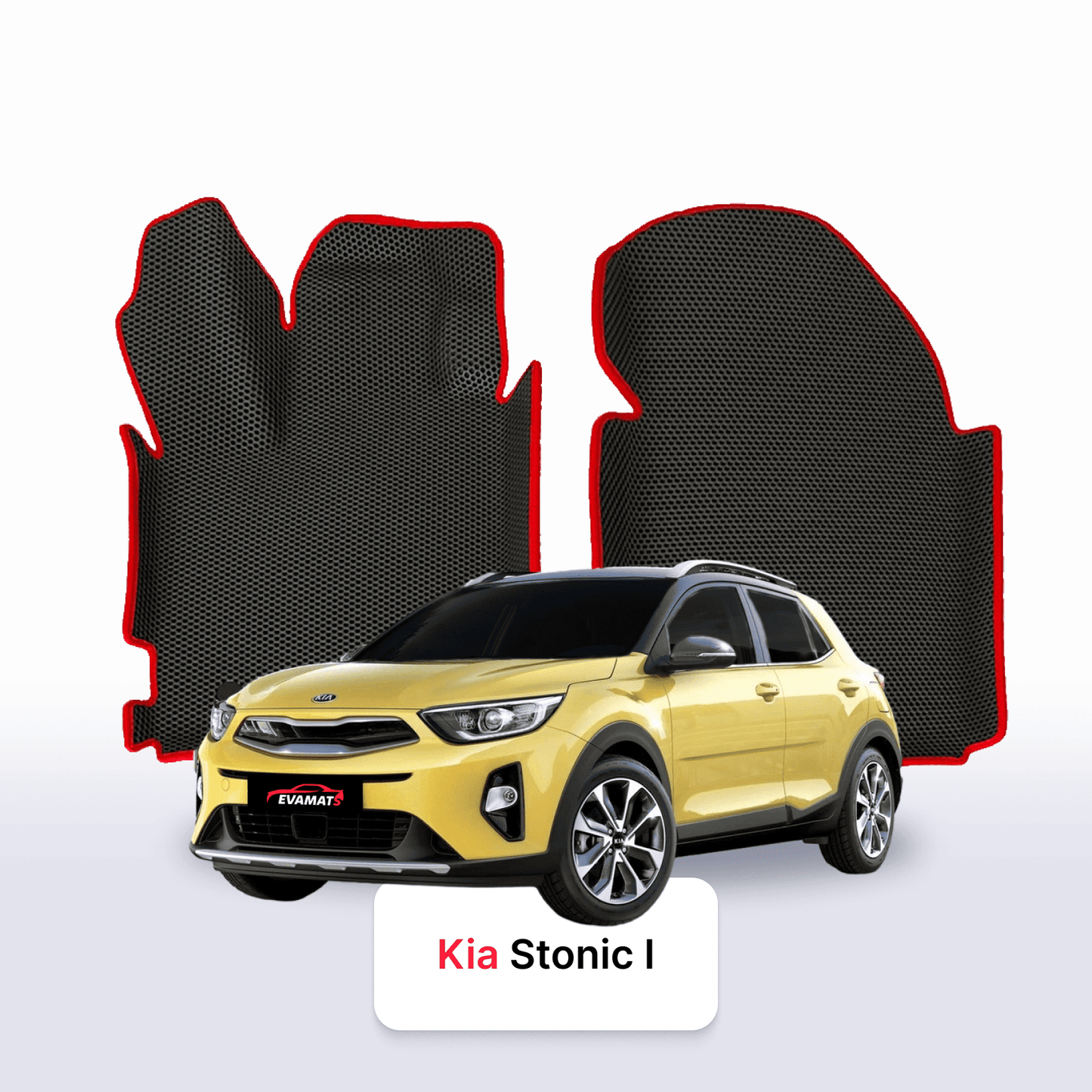 Car mats EVAMATS for Kia Stonic I gen 2017-2025 year SUV