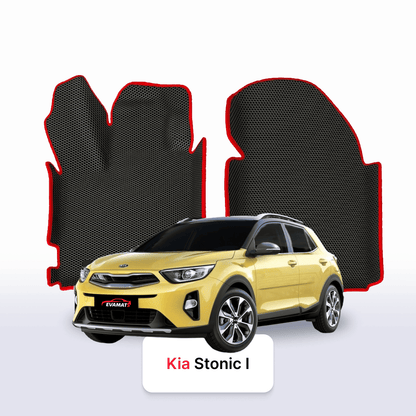 Car mats EVAMATS for Kia Stonic I gen 2017-2025 year SUV