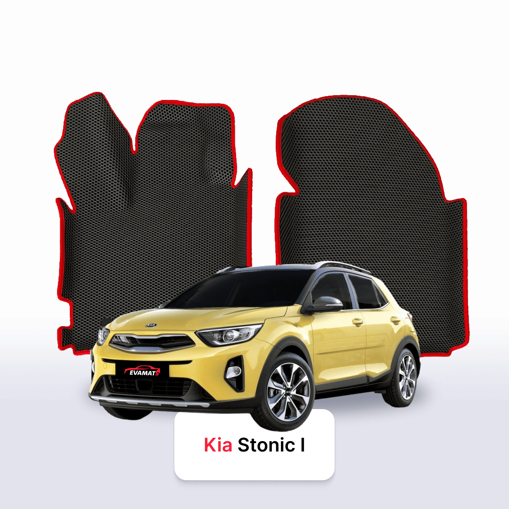 Car mats EVA for Kia Stonic I gen 2017-2028 year SUV