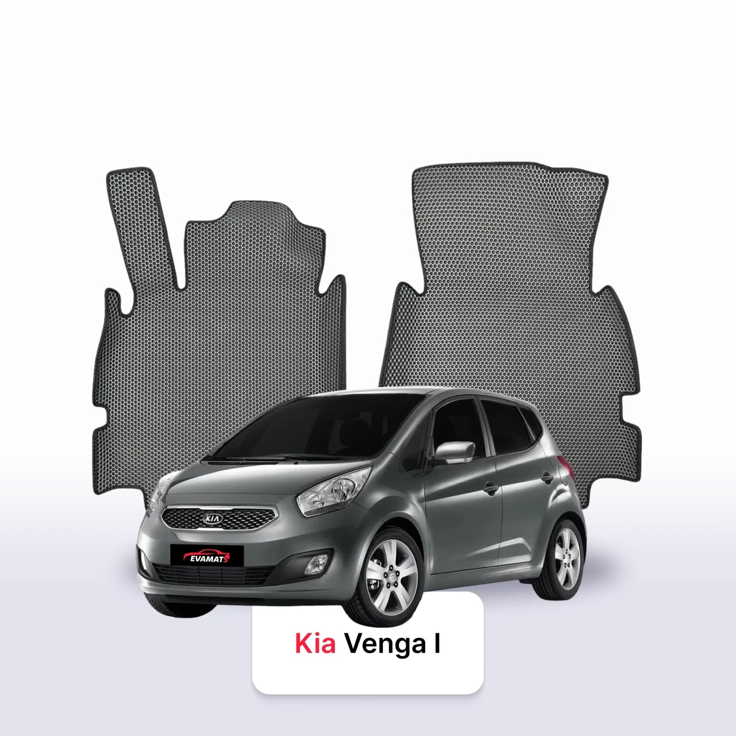 Car mats EVAMATS for Kia Venga I gen 2009-2019 year HATCHBACK 5 door