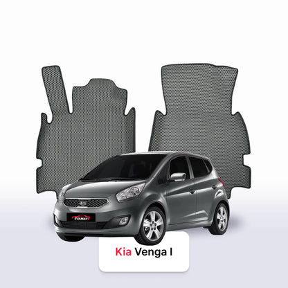 Car mats EVA for Kia Venga I gen 2009-2019 year MINIVAN