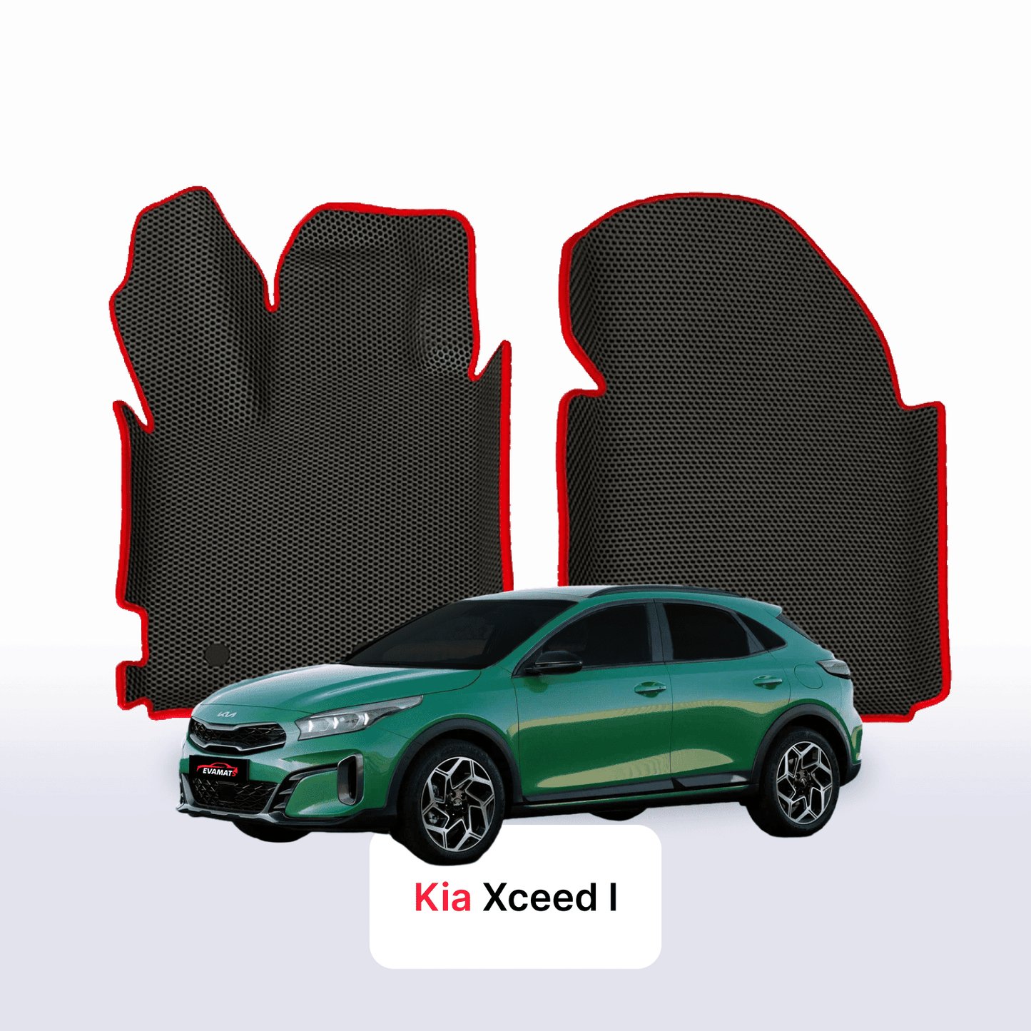 Car mats EVAMATS for Kia XCeed I gen 2019-2025 year SUV