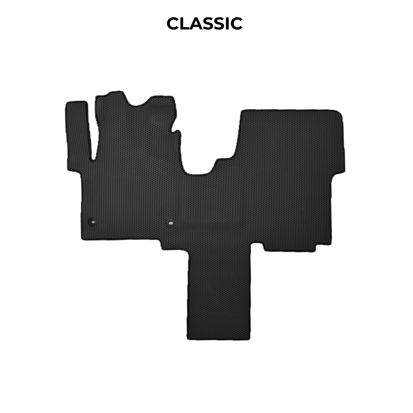 Car mats EVAMATS for Chevrolet Express 2 gen 2010-2025 year VAN