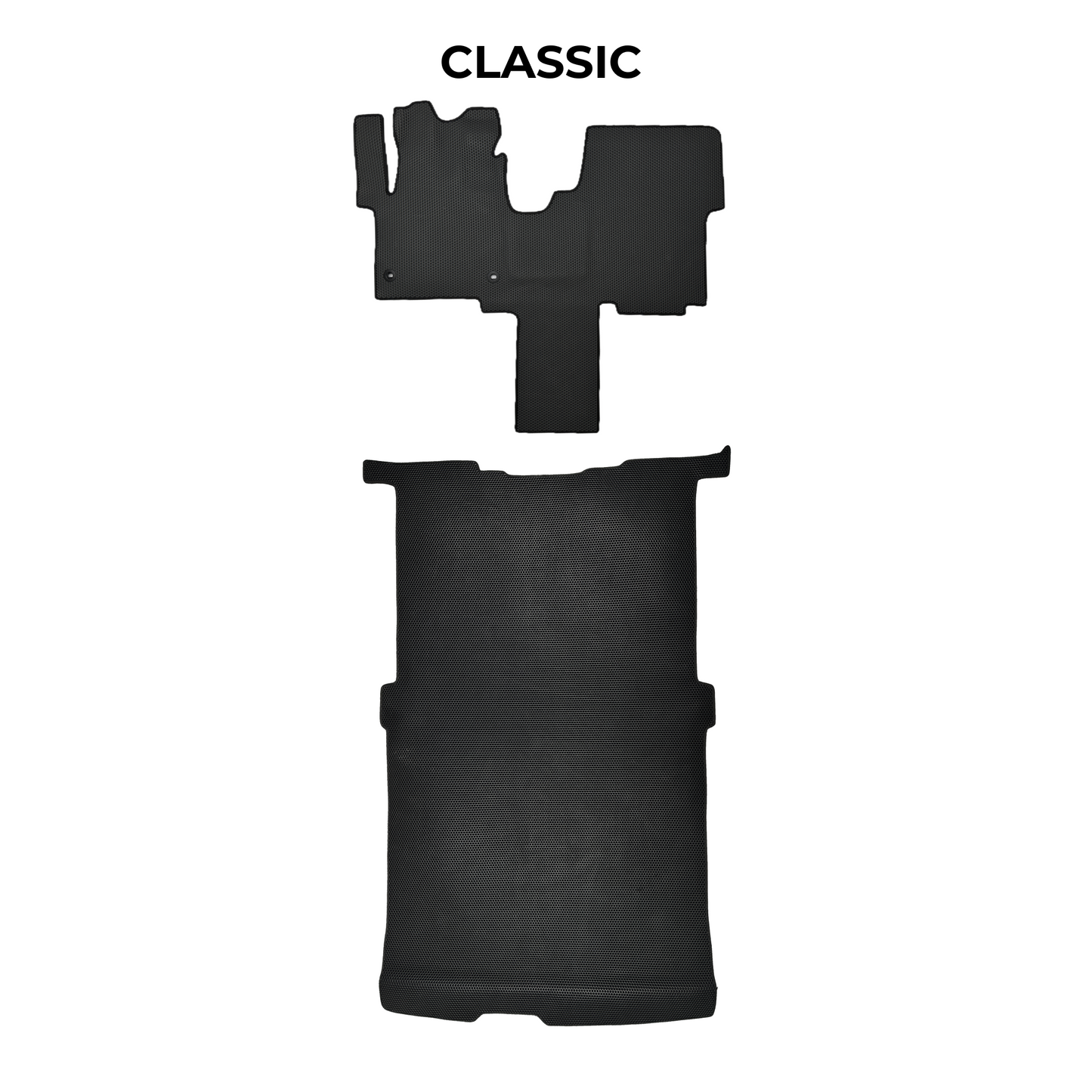 Car mats EVAMATS for Mercedes-Benz T1 1 gen 1977 – 1995 year VAN