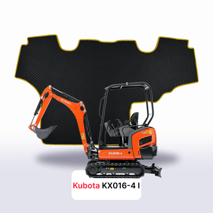 Car mats EVAMATS for Kubota KX016-4 1 gen 2014-2028 year DIGGER