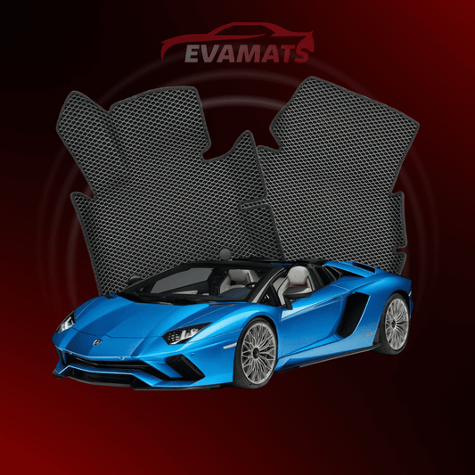 Tapis de voiture EVAMATS pour Lamborghini Aventador 1 gen 2011-2023 année ROADSTER