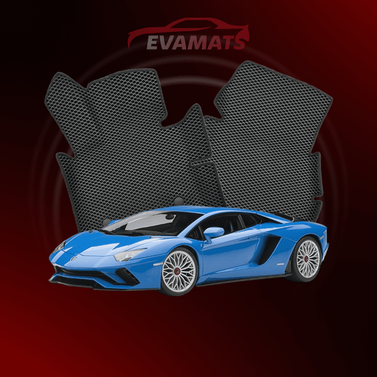 Fußmatten EVAMATS für Lamborghini Huracán 1. Generation 2014-2025 Jahr ROADSTER