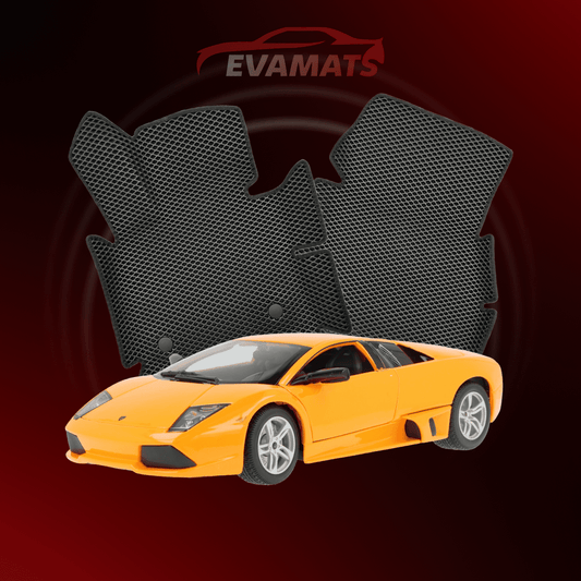 Alfombrillas de coche EVAMATS para Lamborghini Murcielago 1ª generación año 2001-2010 COUPE