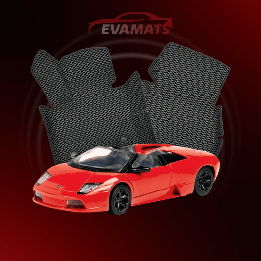 Tapis de voiture EVAMATS pour Lamborghini Murcielago 1 génération 2001-2010 année ROADSTER