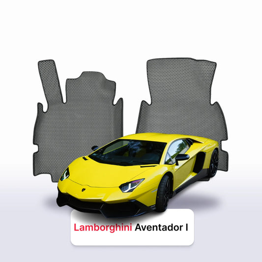 Car mats EVAMATS for Lamborghini Aventador 1 gen 2011-2023 year COUPE