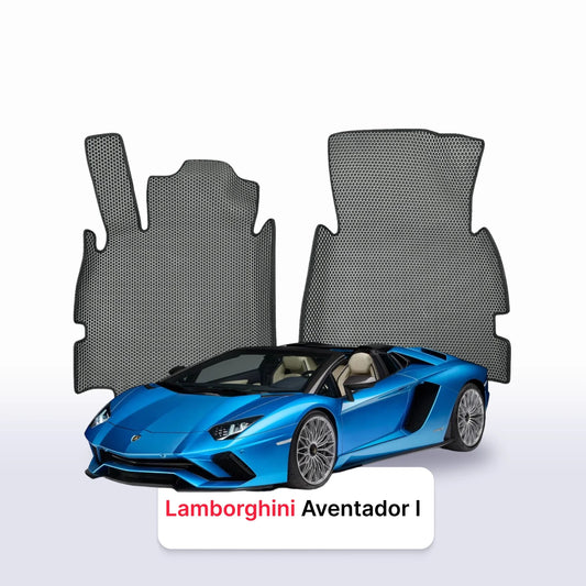 Car mats EVAMATS for Lamborghini Aventador 1 gen 2011-2023 year ROADSTER