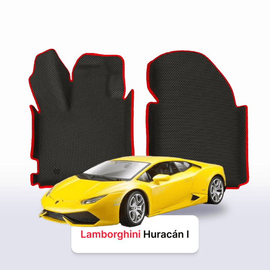 Car mats EVAMATS for Lamborghini Huracán 1 gen 2014-2025 year COUPE
