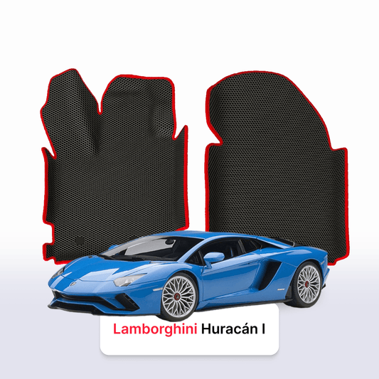 Car mats EVAMATS for Lamborghini Huracán 1 gen 2014-2025 year ROADSTER