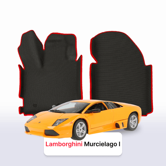 Car mats EVAMATS for Lamborghini Murcielago 1 gen 2001-2010 year COUPE