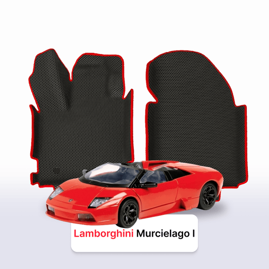Car mats EVAMATS for Lamborghini Murcielago 1 gen 2001-2010 year ROADSTER