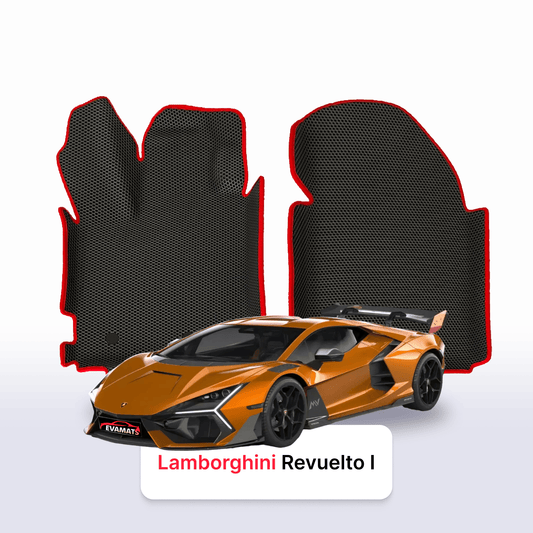Car mats EVAMATS for Lamborghini Revuelto 1 gen 2023-2024 year Hybrid COUPE