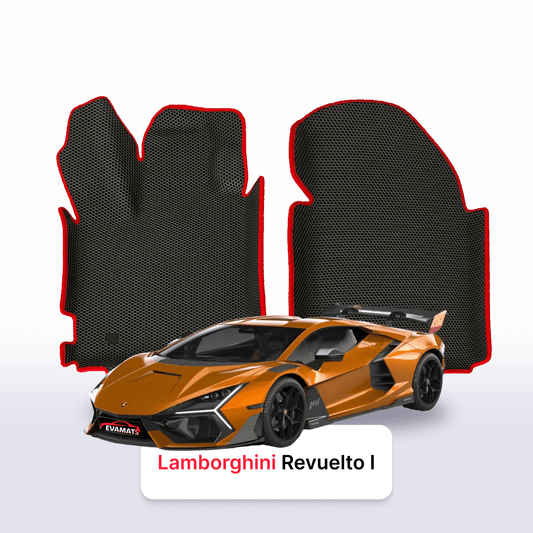 Car mats EVA for Lamborghini Revuelto 1 gen 2023-2024 year Hybrid COUPE