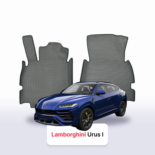 Car mats EVAMATS for Lamborghini Urus 1 gen 2017-2025 year SUV