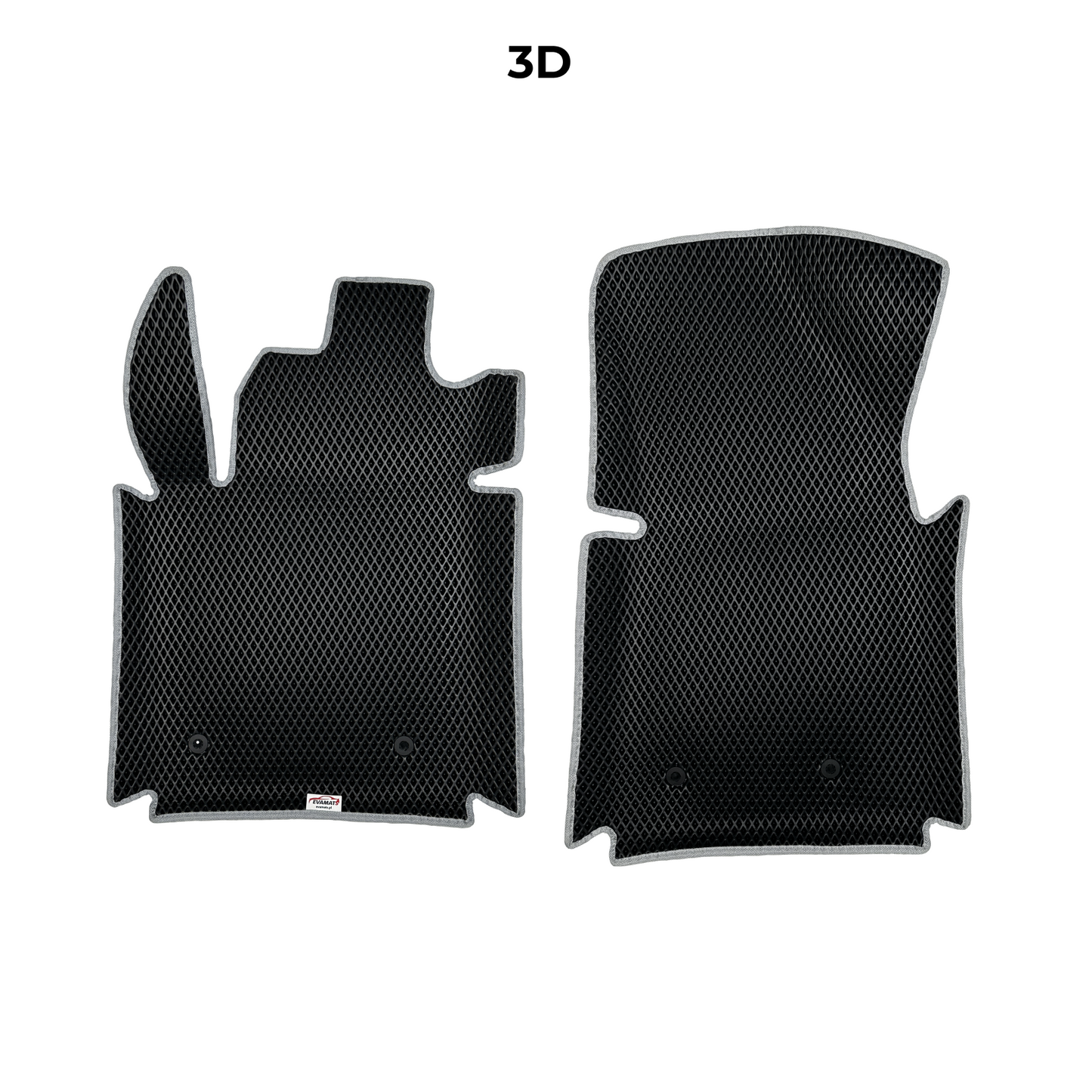 Car mats EVAMATS for Lancia Delta(844) 3 gen 2008-2014 year HATCHBACK 5 door