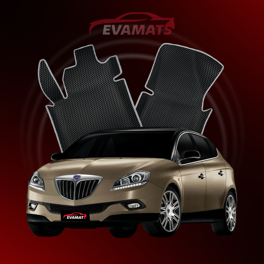 Tapis de voiture EVAMATS pour Lancia Delta(844) 3 gen 2008-2014 année HAYON 5 portes