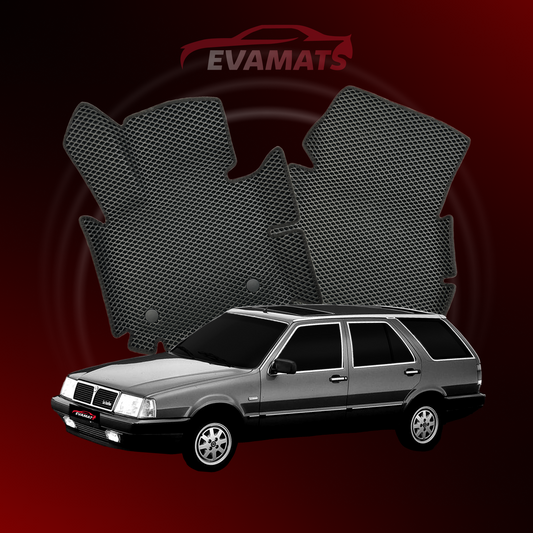 Tappetini per auto EVAMATS per Lancia Thema 1 gen 1984-1994 anno STATION WAGON