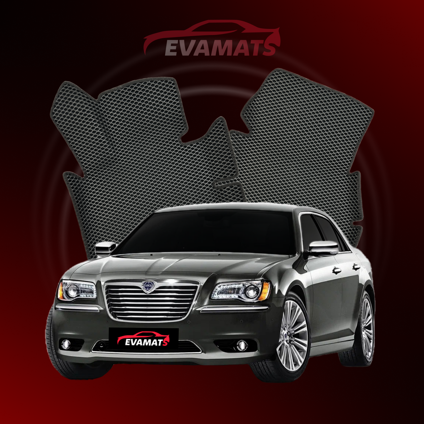 Autokoberce EVAMATS pro Lancia Thema 2 gen 2011-2014 rok SEDAN