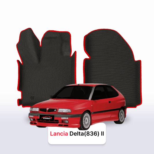 Car mats EVAMATS for Lancia Delta(836) 2 gen 1993-1999 year HATCHBACK 3 door