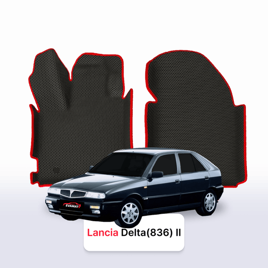 Car mats EVAMATS for Lancia Delta(836) 2 gen 1993-1999 year HATCHBACK 5 door