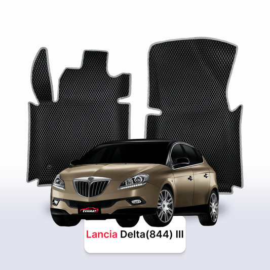 Car mats EVAMATS for Lancia Delta(844) 3 gen 2008-2014 year HATCHBACK 5 door