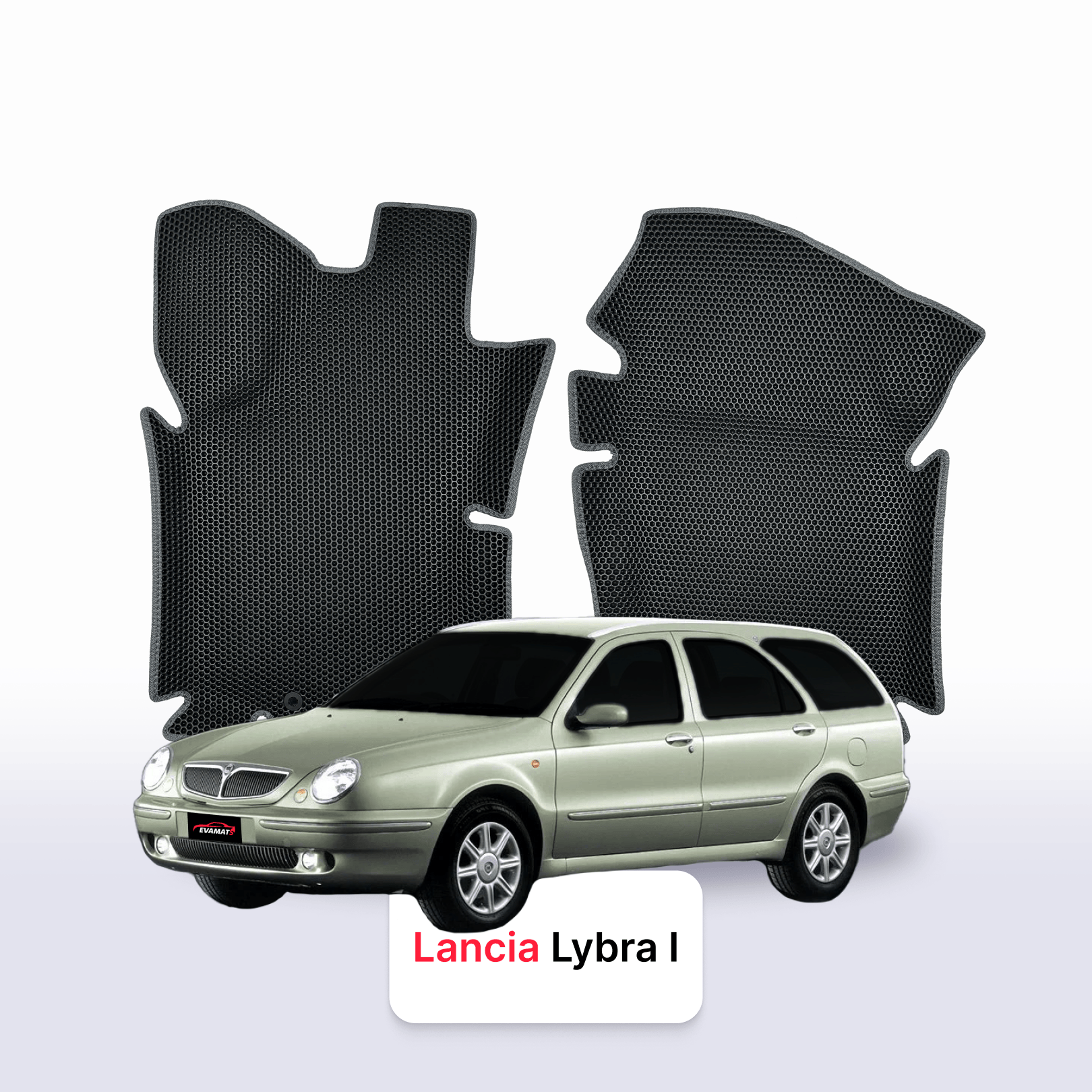 Car mats EVA for Lancia Lybra 1996-2006 year STATION WAGON