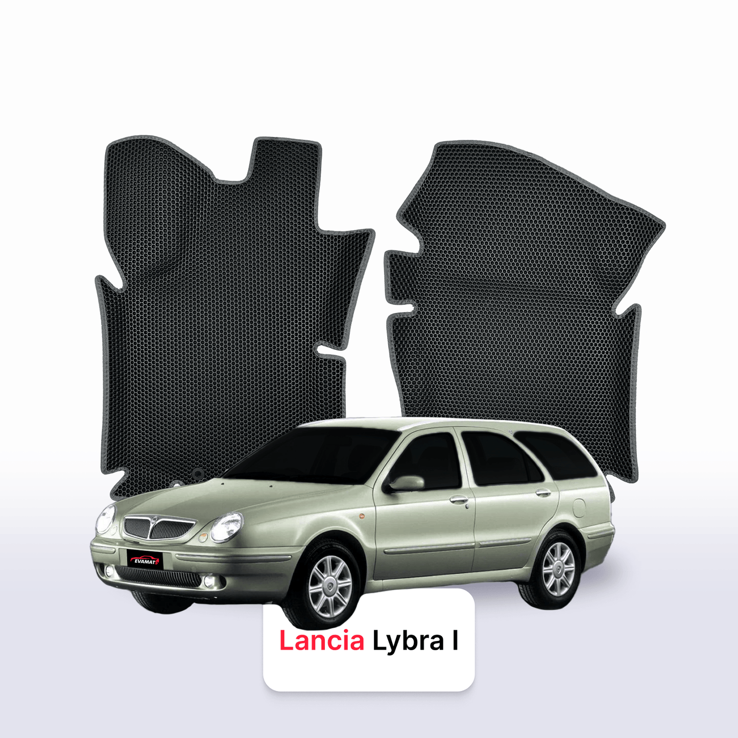 Car mats EVAMATS for Lancia Lybra 1996-2006 year STATION WAGON