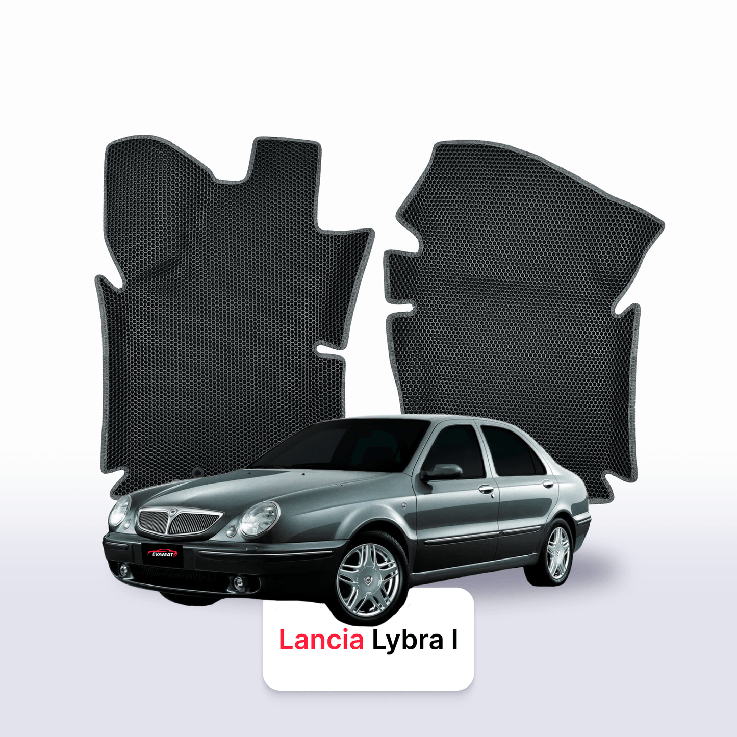 Car mats EVAMATS for Lancia Lybra 1996-2006 year SEDAN
