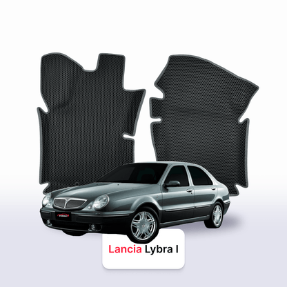 Car mats EVAMATS for Lancia Lybra 1996-2006 year SEDAN