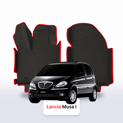 Car mats EVAMATS for Lancia Musa 1 gen 2004-2012 year MINIVAN