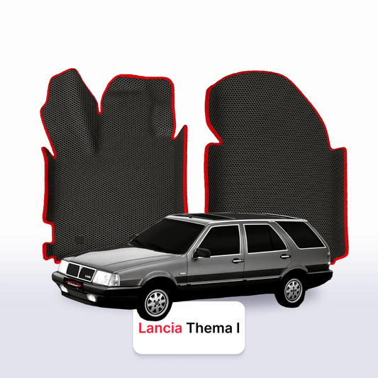 Car mats EVAMATS for Lancia Thema 1 gen 1984-1994 year STATION WAGON