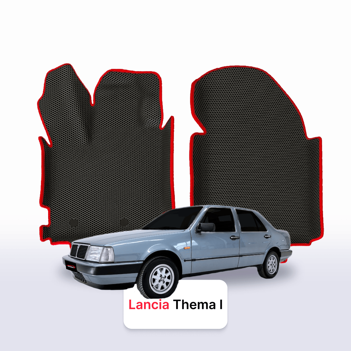 Car mats EVAMATS for Lancia Thema 1 gen 1984-1994 year SEDAN